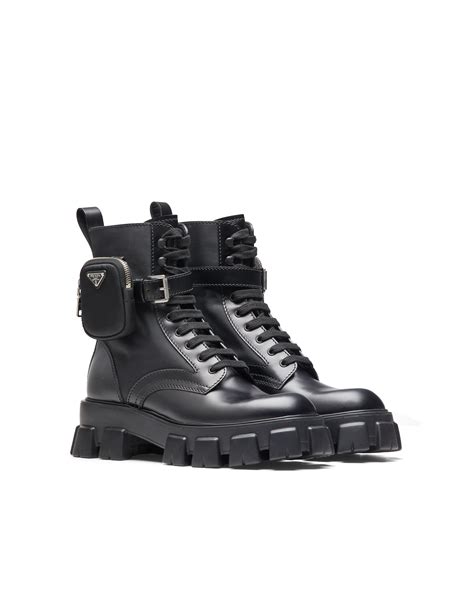 boots homme prada|prada designer boots men.